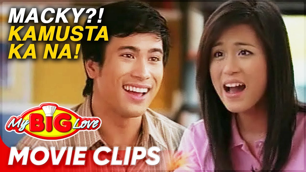 (5/8) Macky and Aira reunite! Pero...| 'My Big Love' | Movie Clips