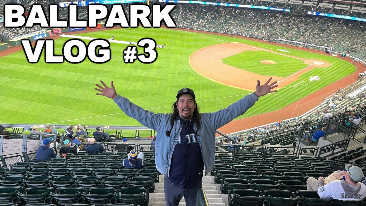 OPENING DAY IN SEATTLE! | Ballpark Vlogs #3