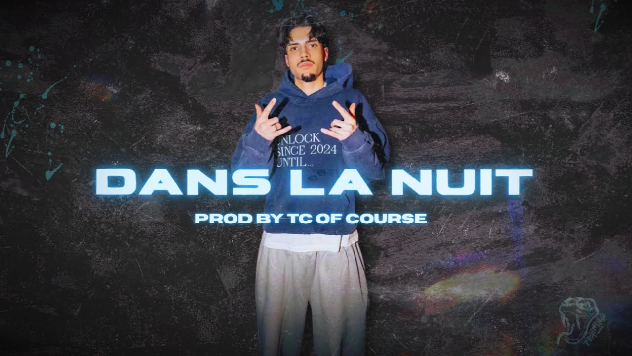 Rnboi x SDM x Tiakola – Melo drill Type Beat | “DANS LA NUIT” (Prod. TC Of Course) [FREE]