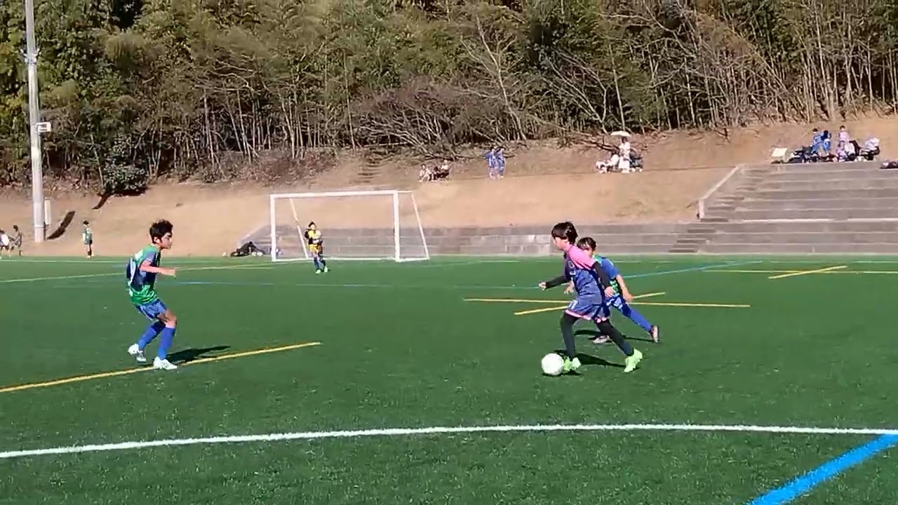 2026.2.21  二島レプロカップ　vsアルエット　　後半
