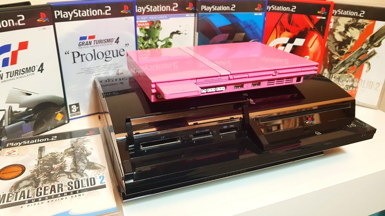 Jak rozpoznać model Playstation 3 z kompatybilnością wsteczną gier z Ps2