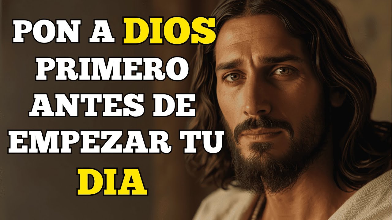 ☀️✨ ENTREGA este día a DIOS y verás MILAGROS | Oración de la Mañana 🙏