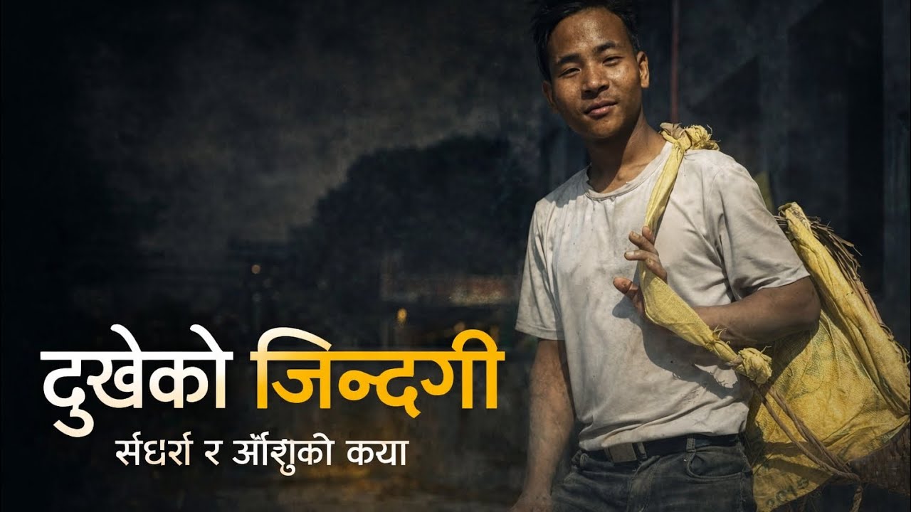 #DukhekoJindagi#NepaliSong#LifeStruggle#EmotionalSong#NepaliMusic