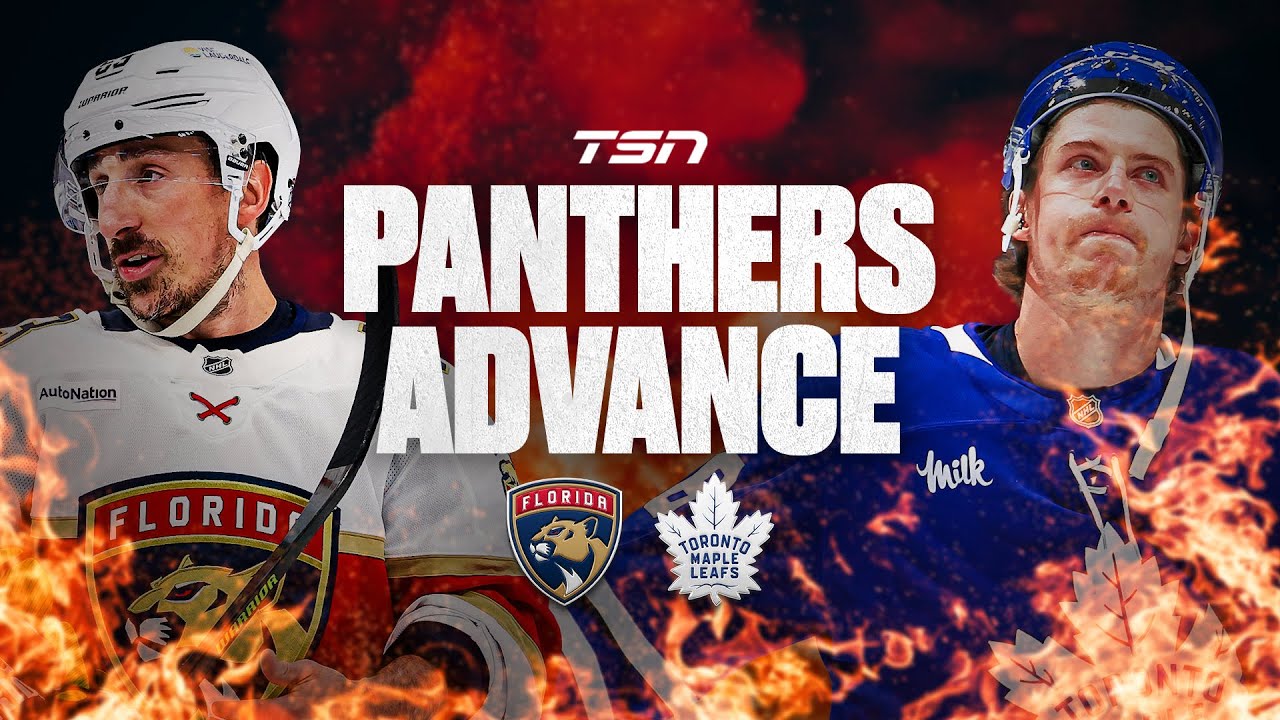 PANTHERS ADVANCE TO CONFERENCE FINALS AFTER DOMINANT GAME 7 WIN | TSN Postgame Hot Zone Panel