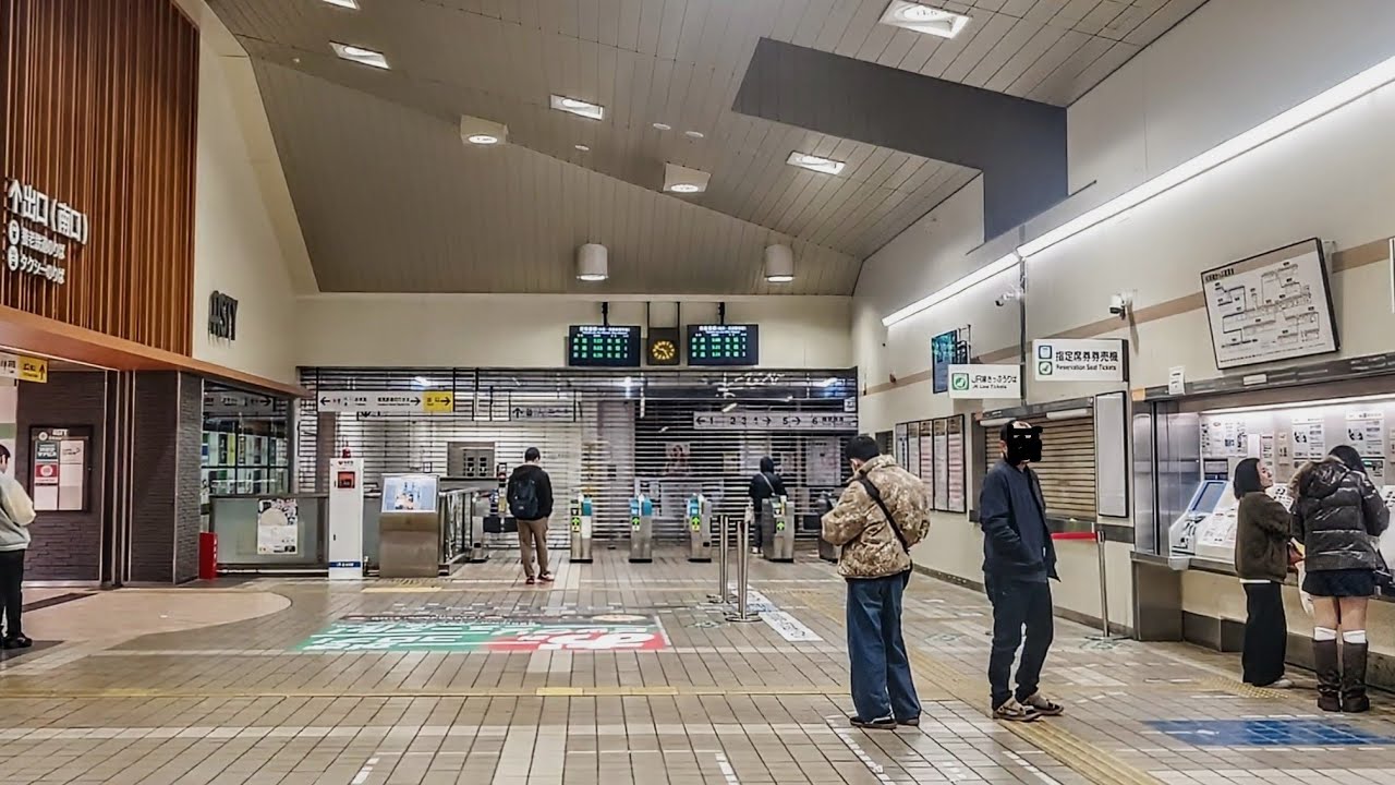 【大みそかの始発】大垣駅AM5:00発 豊橋行きに乗るのだ！ 2025.12.31  Ōgaki