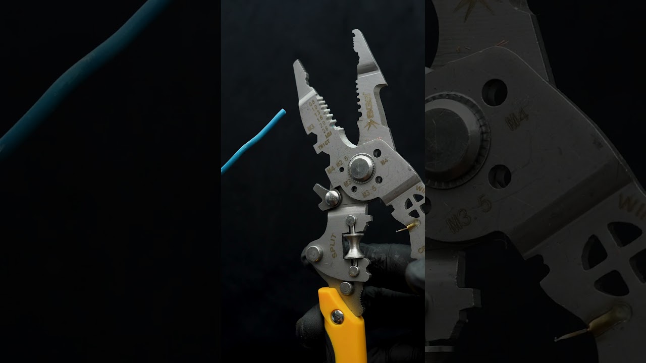 SGS &Ccedil;ok Ama&ccedil;lı Elektrik&ccedil;i Pensesi  #sgs #tools #diy #pense #elektrik