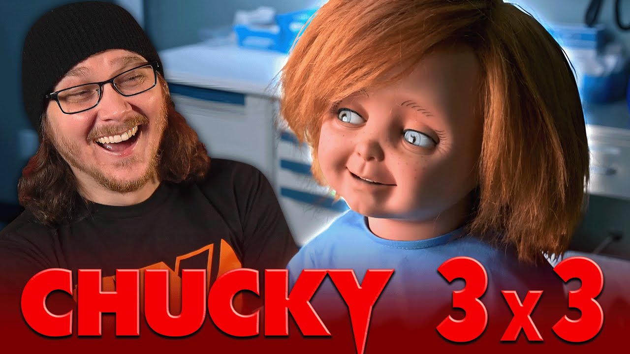 CHUCKY 3x3 REACTION & REVIEW | Jennifer's Body | Halloween 2023