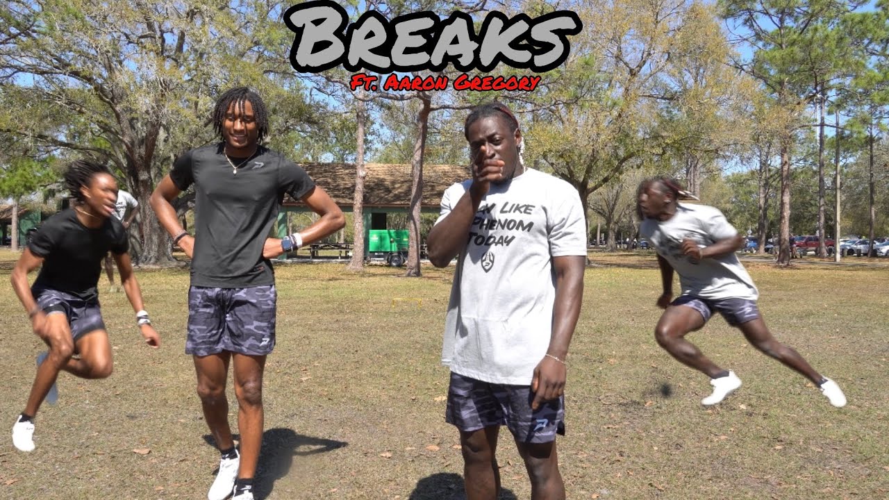 Crazy Break Session With Aaron Gregory!!!  (MUST WATCH)