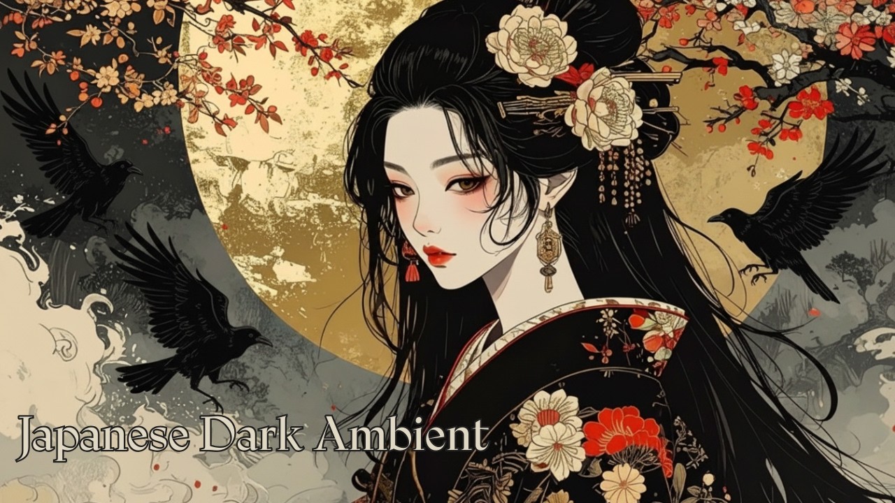Dark Japanese Instrumental - Koto & Shakuhachi |深淵の夜