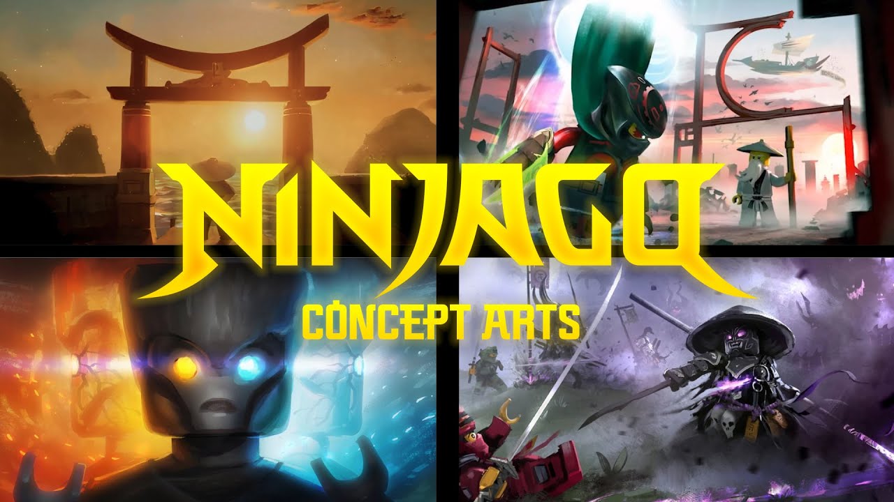 Ninjago Concept Arts (2011-2023)