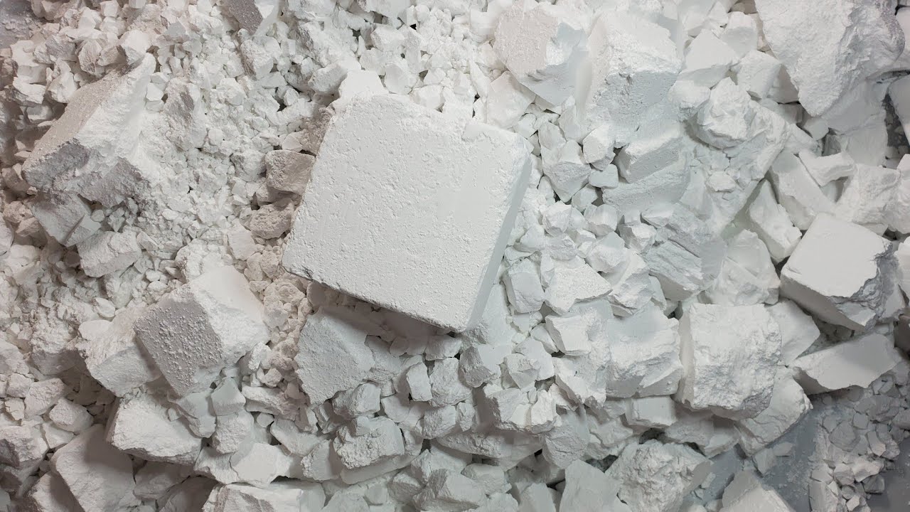 32 Broken Blocks Of BSN Gym Chalk