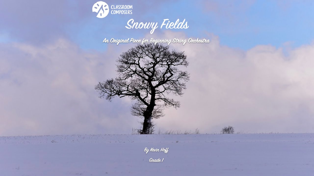 Snowy Fields