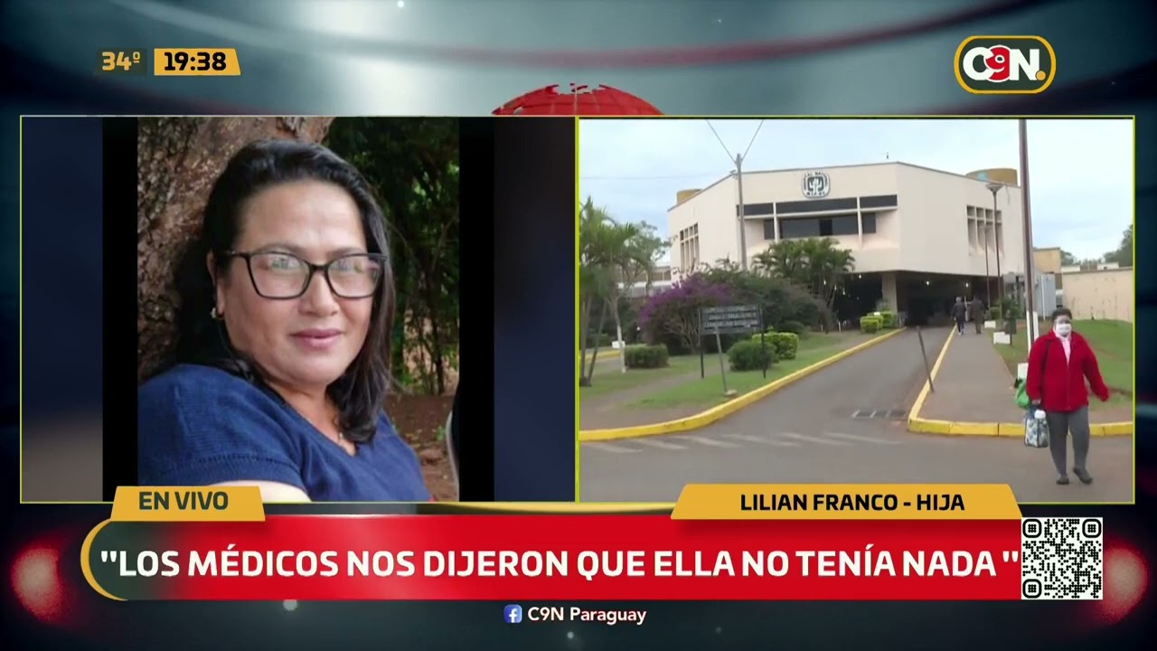 Familia denuncia negligencia en el hospital de Itauguá