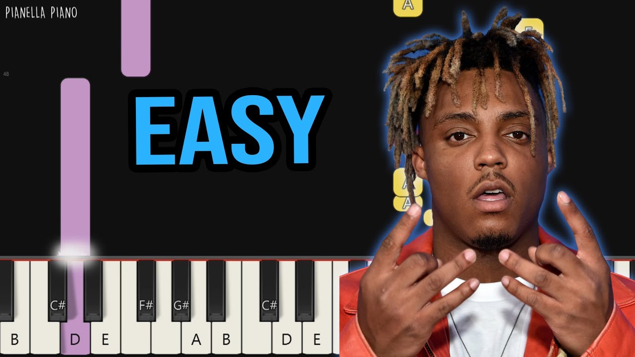 Juice WRLD & The Weeknd - Smile | EASY Piano Tutorial by Pianella Piano