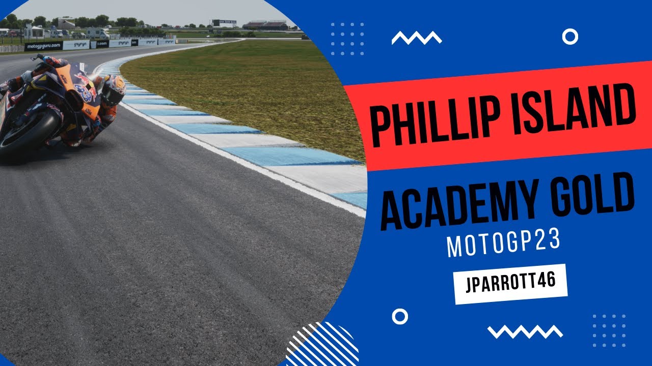 MotoGP Academy   Phillip Island Gold