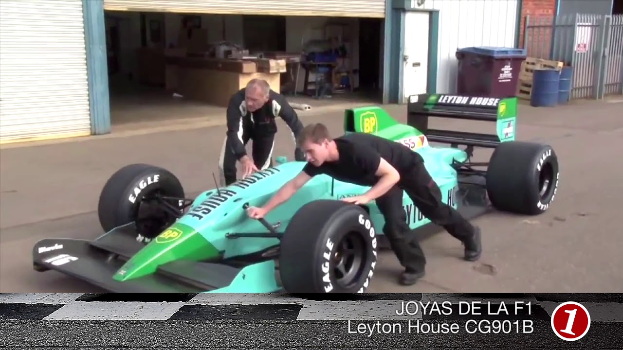 JOYAS DE LA F1: LEYTON HOUSE CG 901
