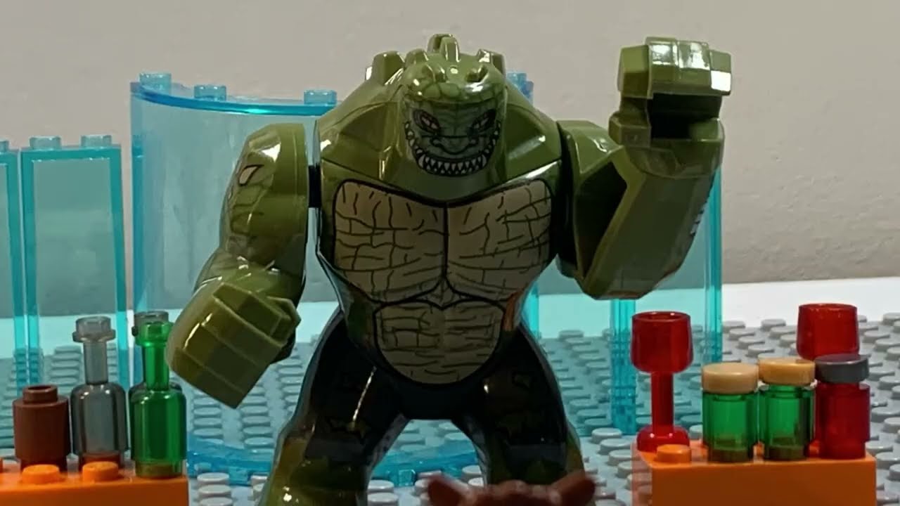 Lego Stop Motion Crash Bandicoot Boss Fight