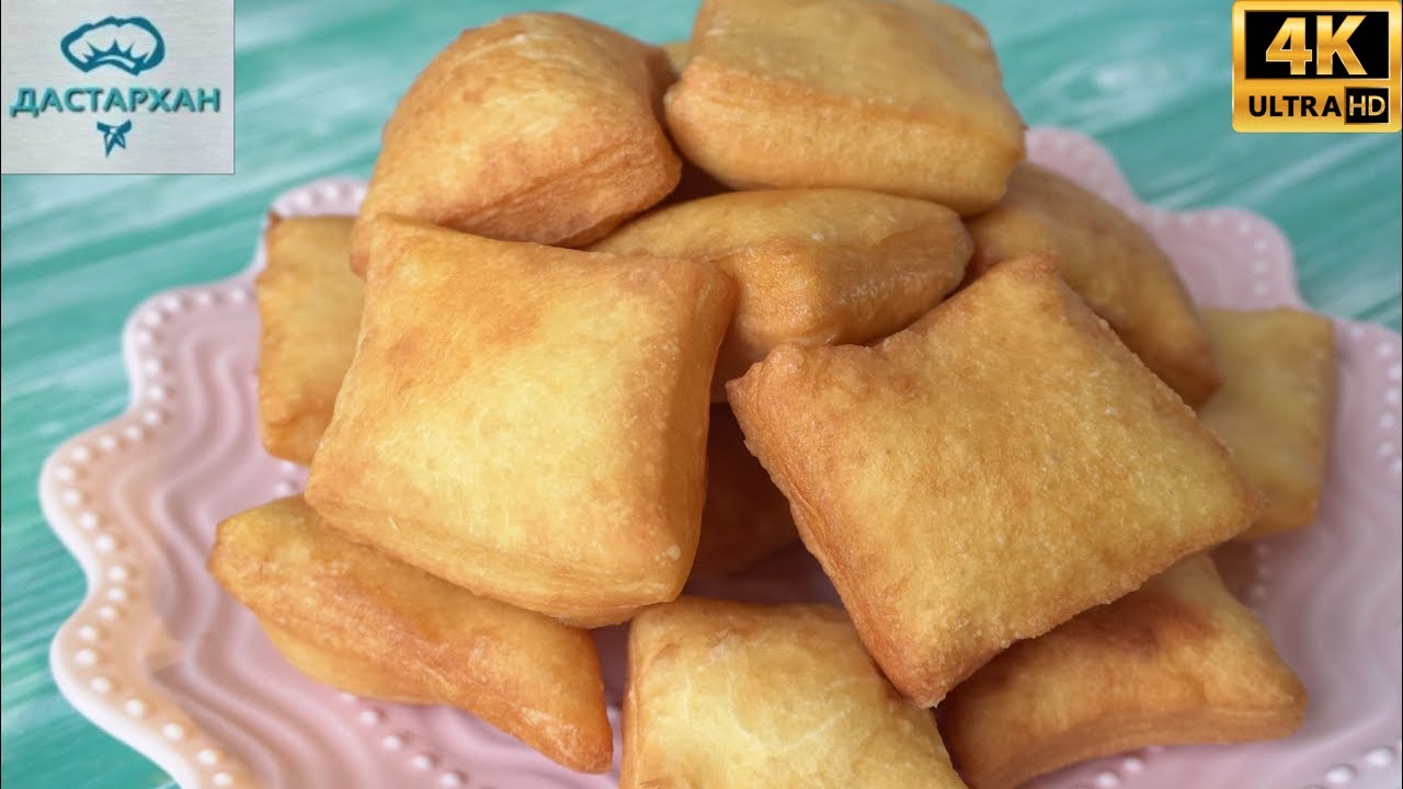 Пышные Баурсаки и НИ ГРАММА дрожжей ☆ Самые Вкусные баурсаки ☆ Казахская кухня ☆ Дастархан