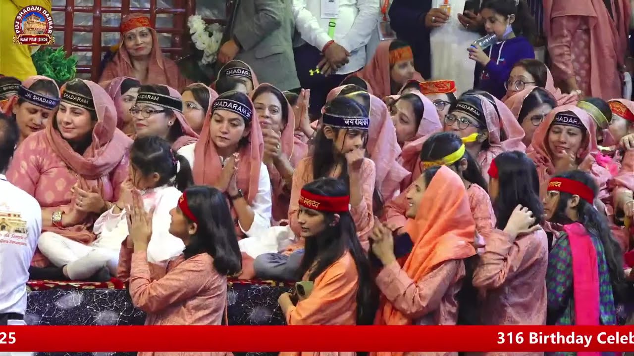 316 Birthday Celebration of Satguru Sant Shadaram Saheb @ Puj Shadani Darbar Hayat Pitafi (Sindh)