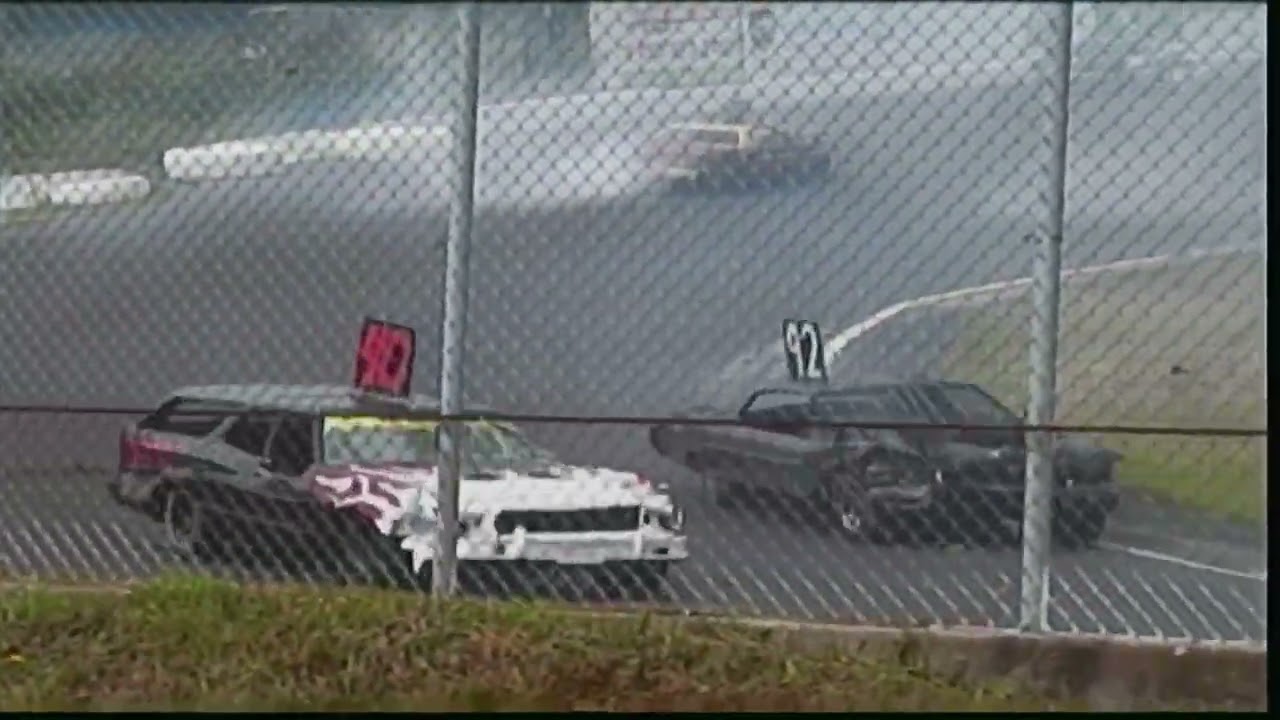 demolition derby 6 13 04 wadd kdda challenge south south speedway