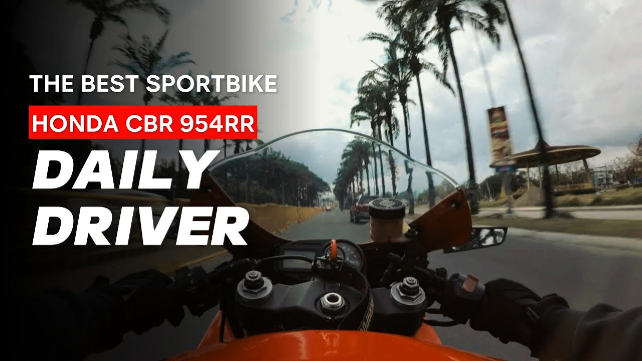 Honda CBR 954RR | Real-Life Riding, City Streets & Wind Therapy