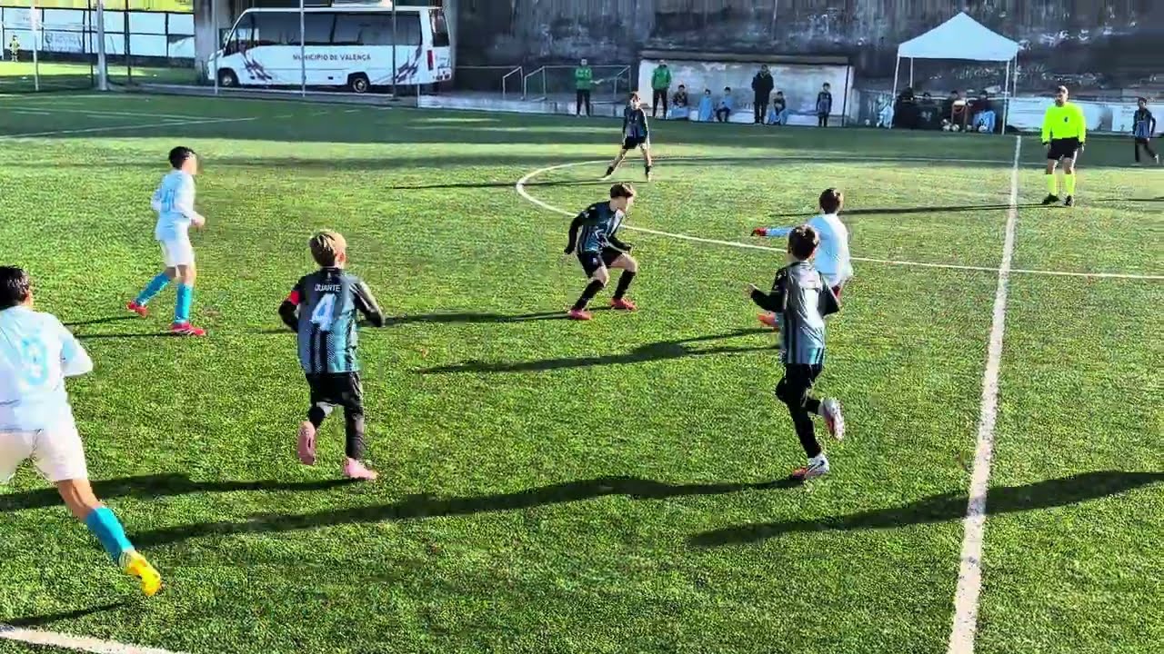  Celta de Vigo 1(2) x 1(4) Calendário - Nine Cup II - 2025 - Benjamins 2015.