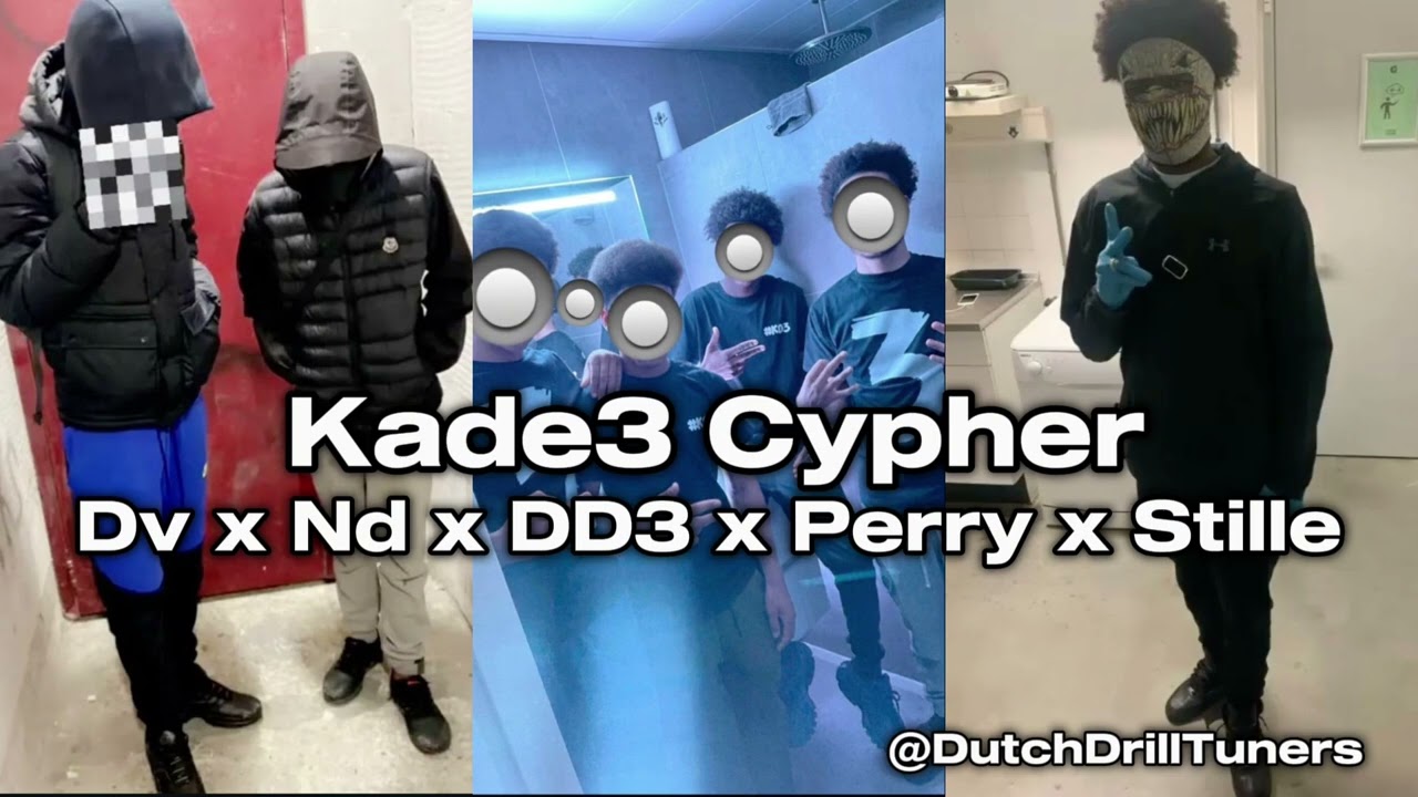 #kd3 Dv x Nd x DD3 x Perry x Stille - Kade Cypher