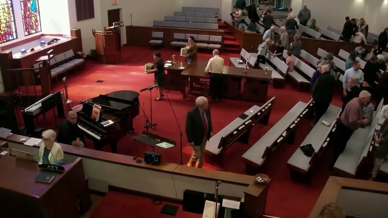March 1st, 2026 – Prelude, Offertory, and Postlude, First Christian Church, Madisonville, Ky.