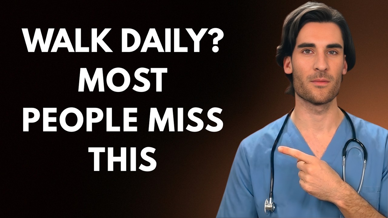 What Happens When You Walk Every Day? (Doctor Explains) | Senior Health Tips