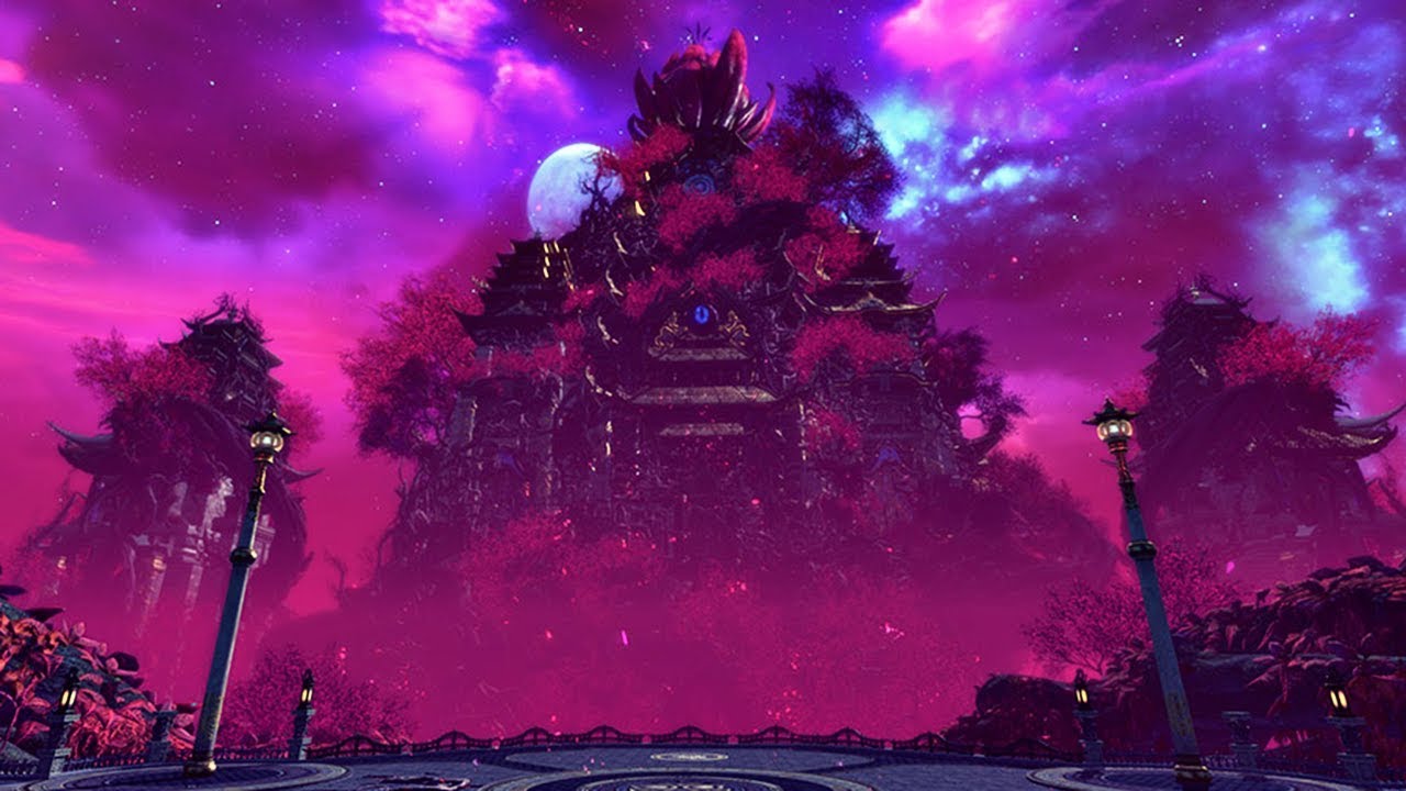 Blade and Soul Wolf KFM Scarlet Conservatory Boss 3