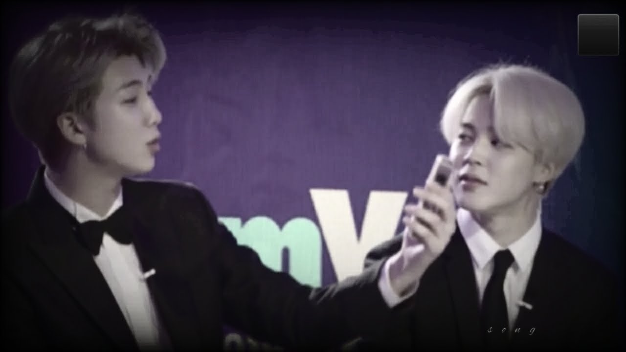 Jimin's obsessive love for Namjoon - Minjoon
