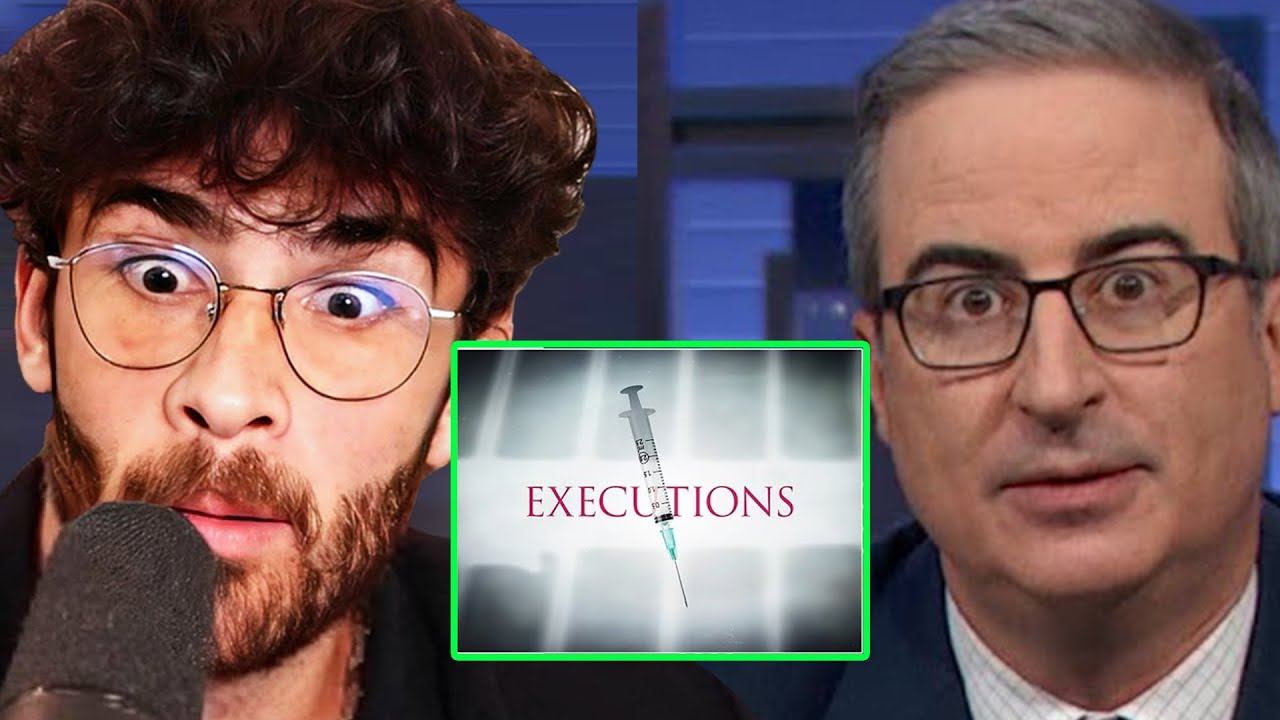 JOHN OLIVER ON EXECUTIONS | HasanAbi reacts
