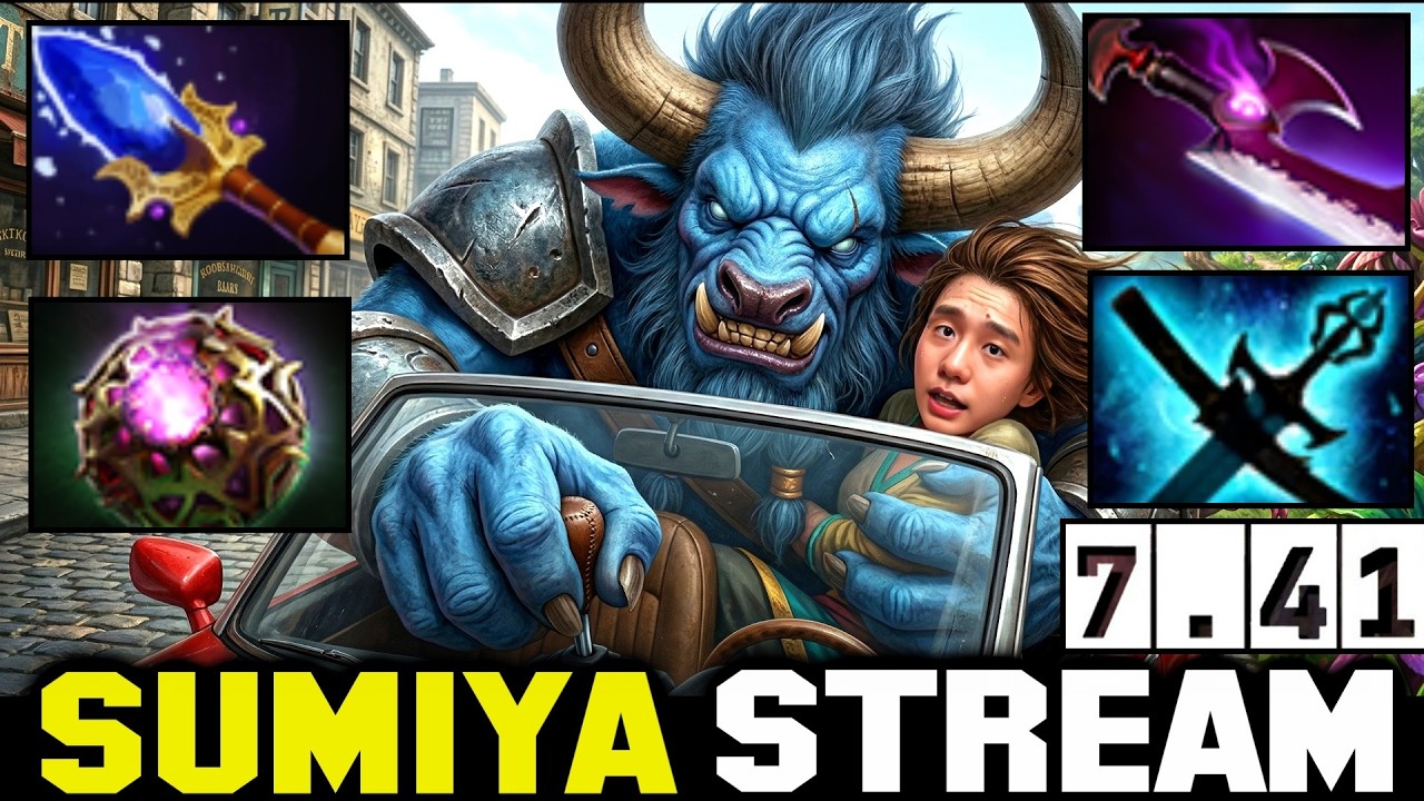Sumiya Forgotten Mid Spirit Breaker с новым скипетром 7.41