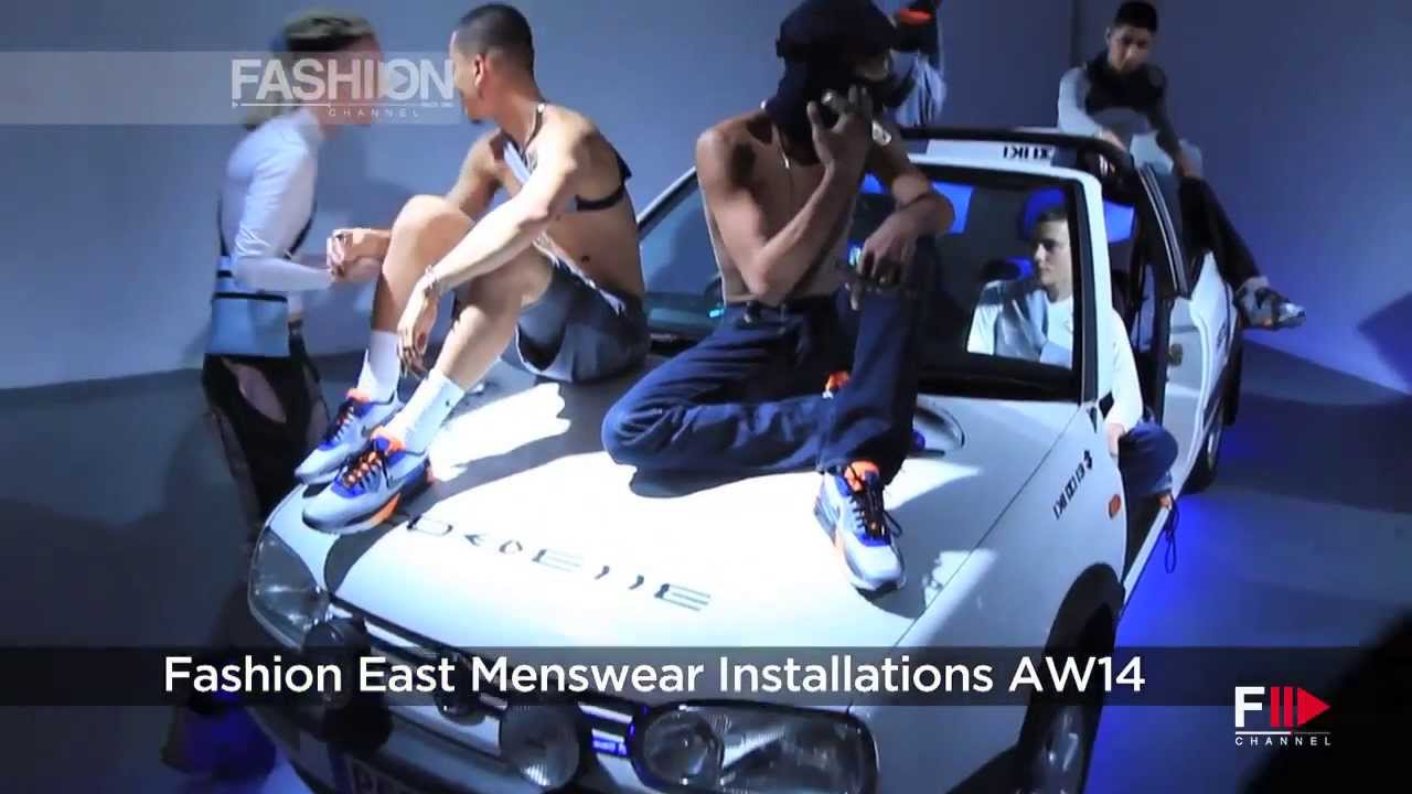 Fashion Show FASHION EAST Autumn Winter 2014 2015 London Menswear by Fashion Channel