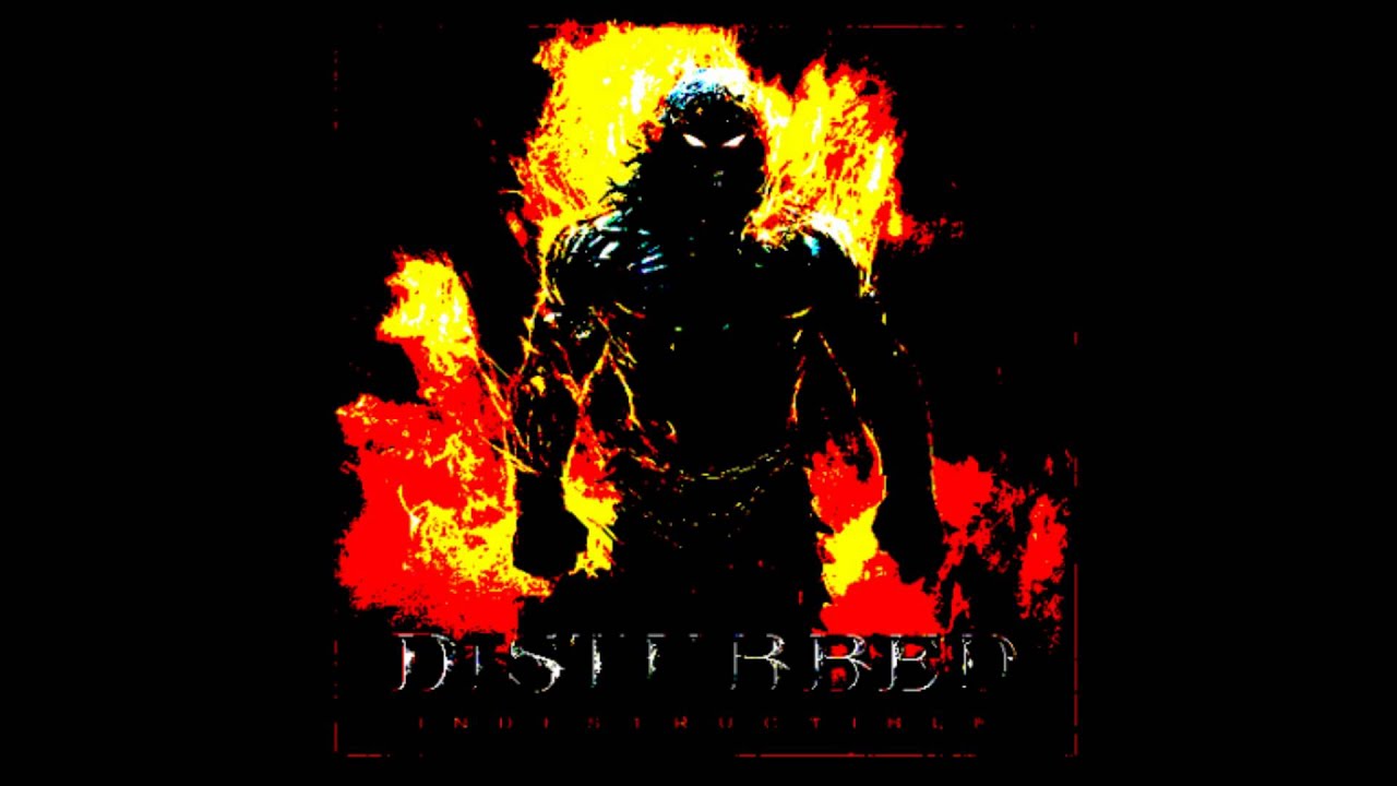 Disturbed-Inside The Fire Demon Voice