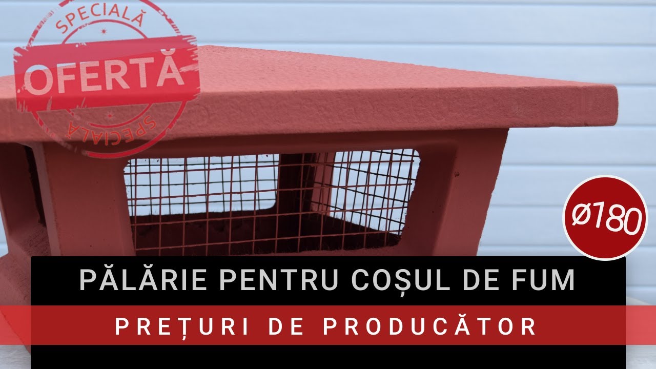 Palarie Cos Fum &oslash;180 | Pret de producator
