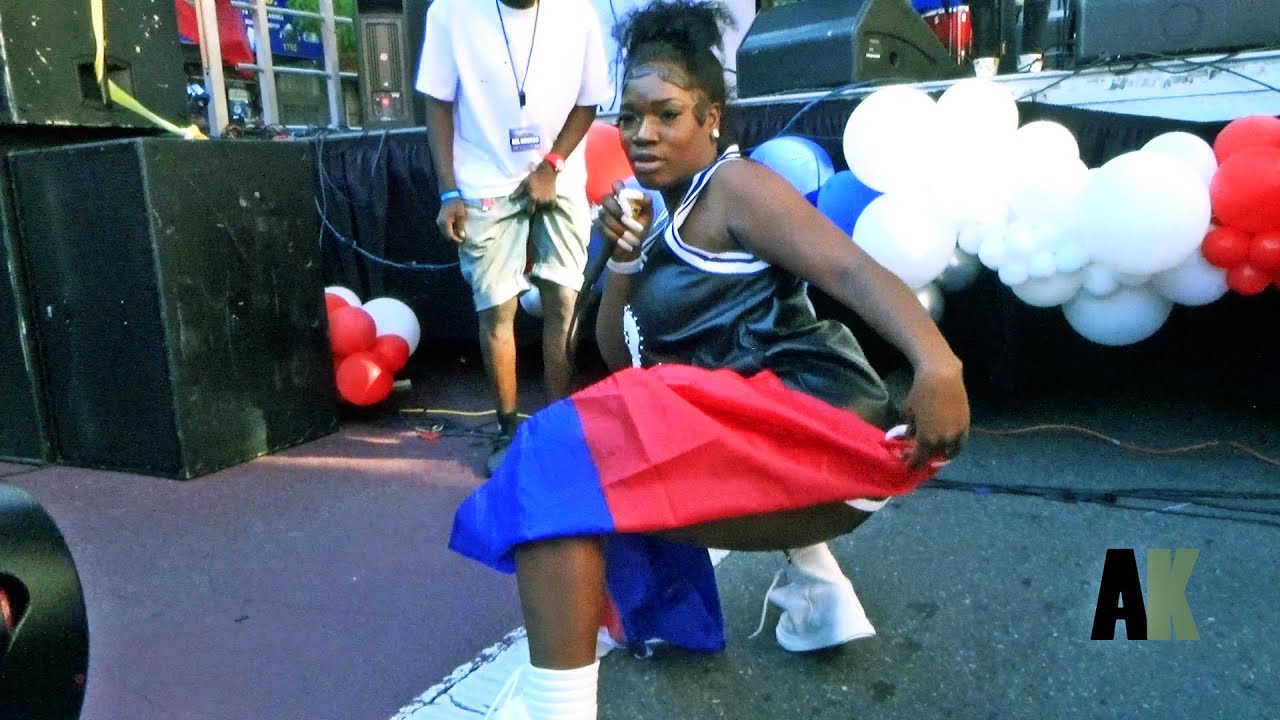 DJOULY BEST - MEN POLÈT KRAZÉ FLAG DAY BROOKLYN NEW YORK LA