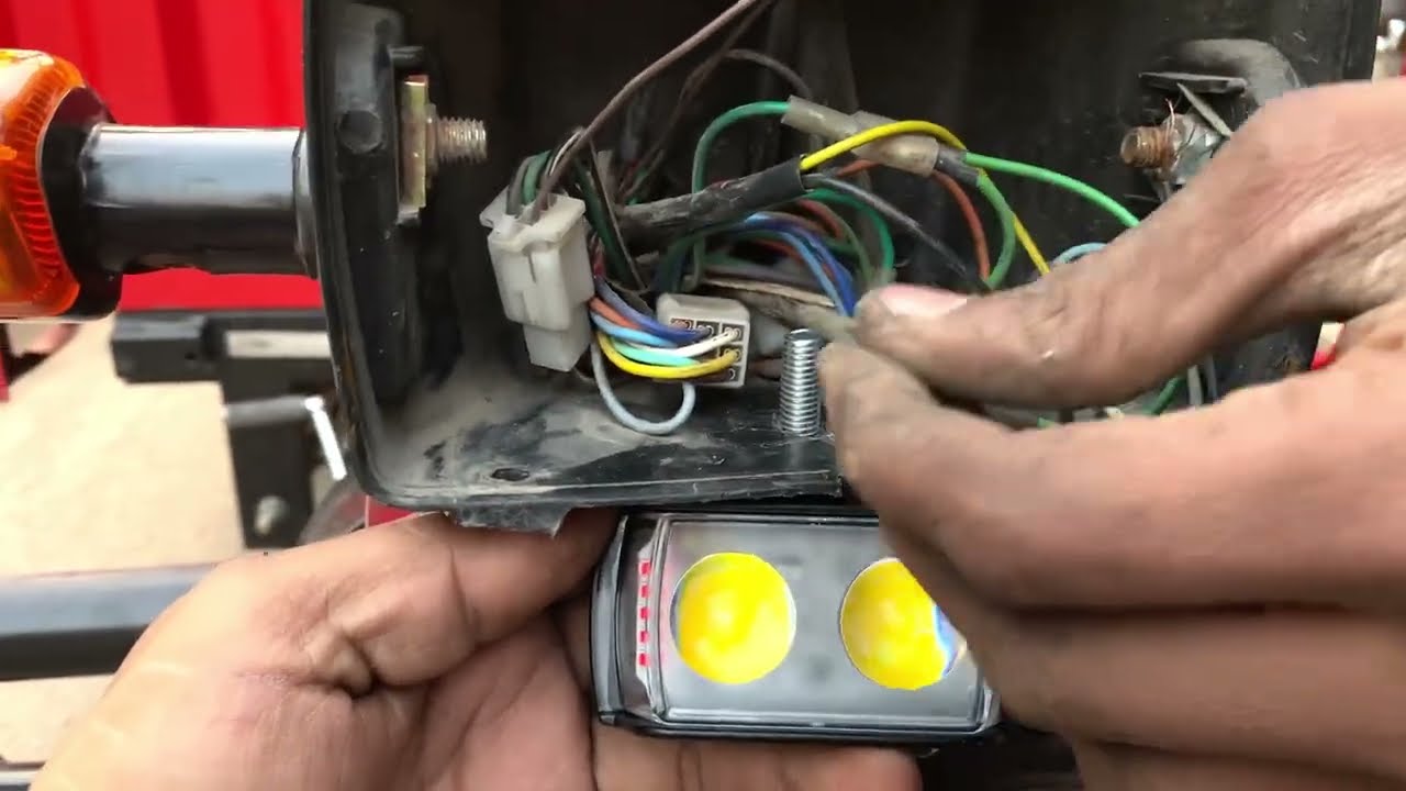 FOG light installation bike | How to install Fog Light for bike,