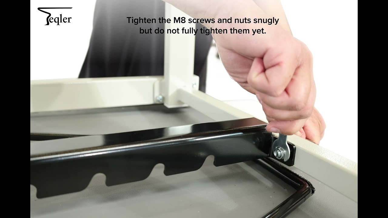 Assembly Video: Teqler Exam Table with Drawers (T146562&ndash;T146563)