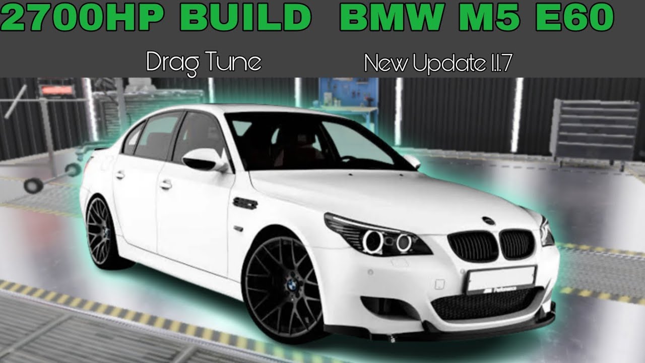 2,700-сильный BMW M5 E60 Drag Tuning в CPM2 | Многопользовательский режим парковки 2