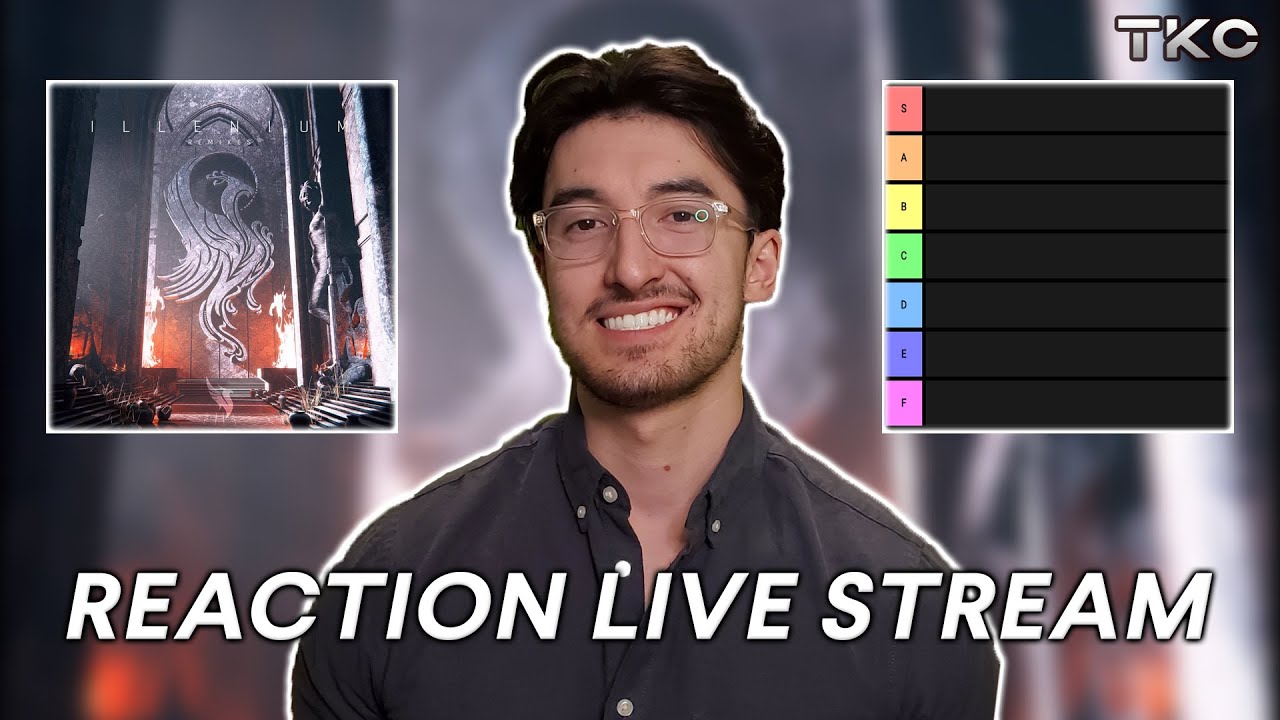 EDM NMF REACTION STREAM (ILLENIUM Remixes + ILLENIUM TIERLIST) (#043) 2
