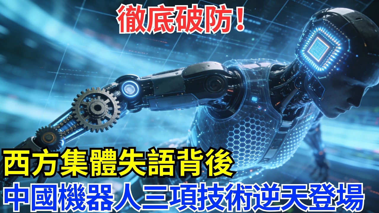 拆解西方集體失語背後，中國人形機器人三大顛覆性技術突破#基建 #科技 #科普 #奇跡 #世界奇跡 #基建狂魔