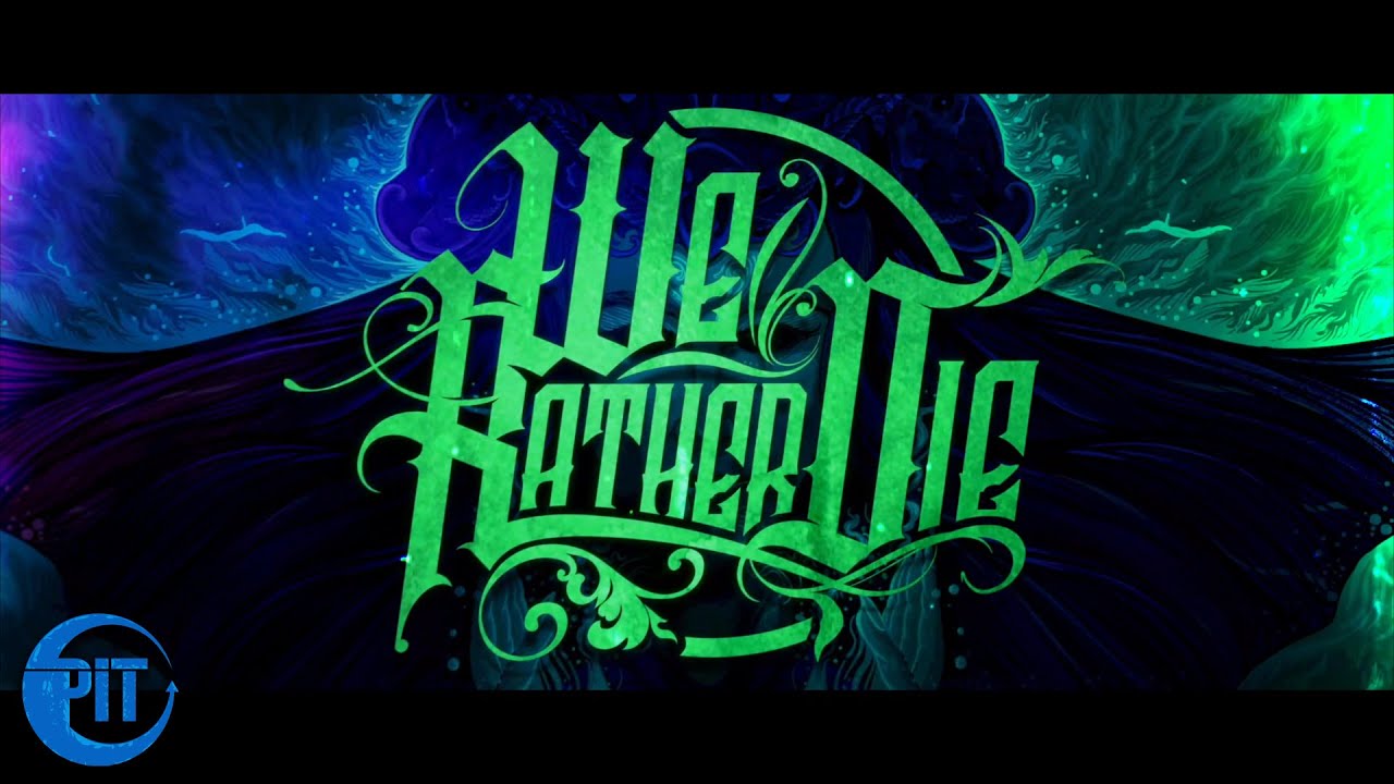 WERATHERDIE - Black Eyes (Official Lyric Video) Metalcore / Deathcore