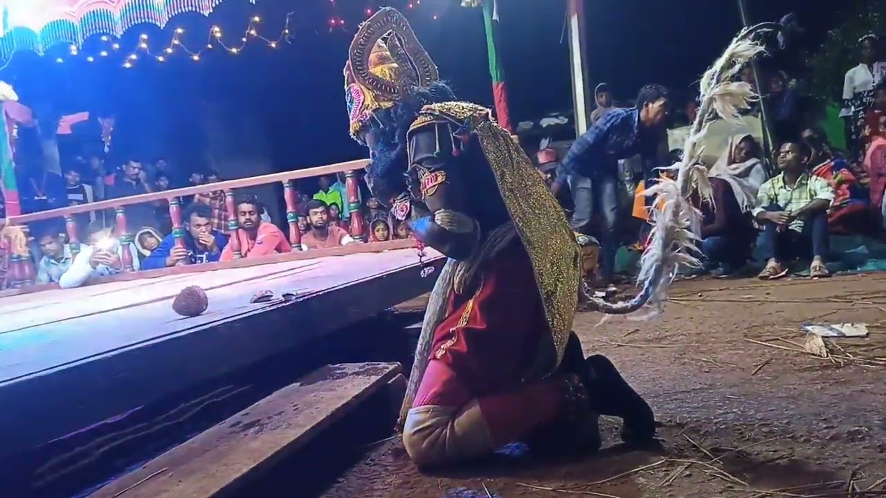 Koraputia natak Hanuman seen mathalput koraputia natak 🥰🥰🥰