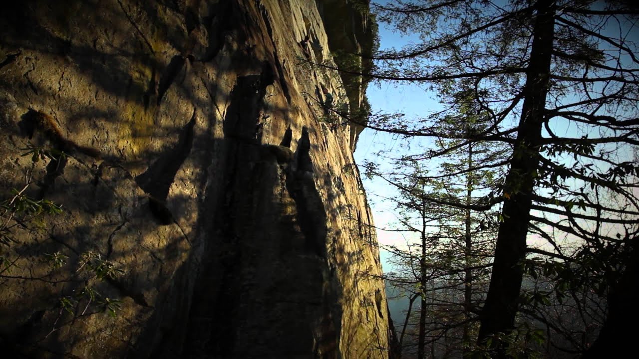 Rock Climbing in Boone, North Carolina with Misty Mountain Designer Sam Dospoy