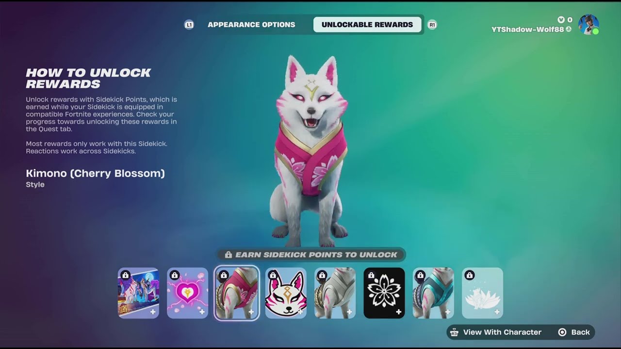 this new kitsune Sidekick is really so insanely Beautiful!!