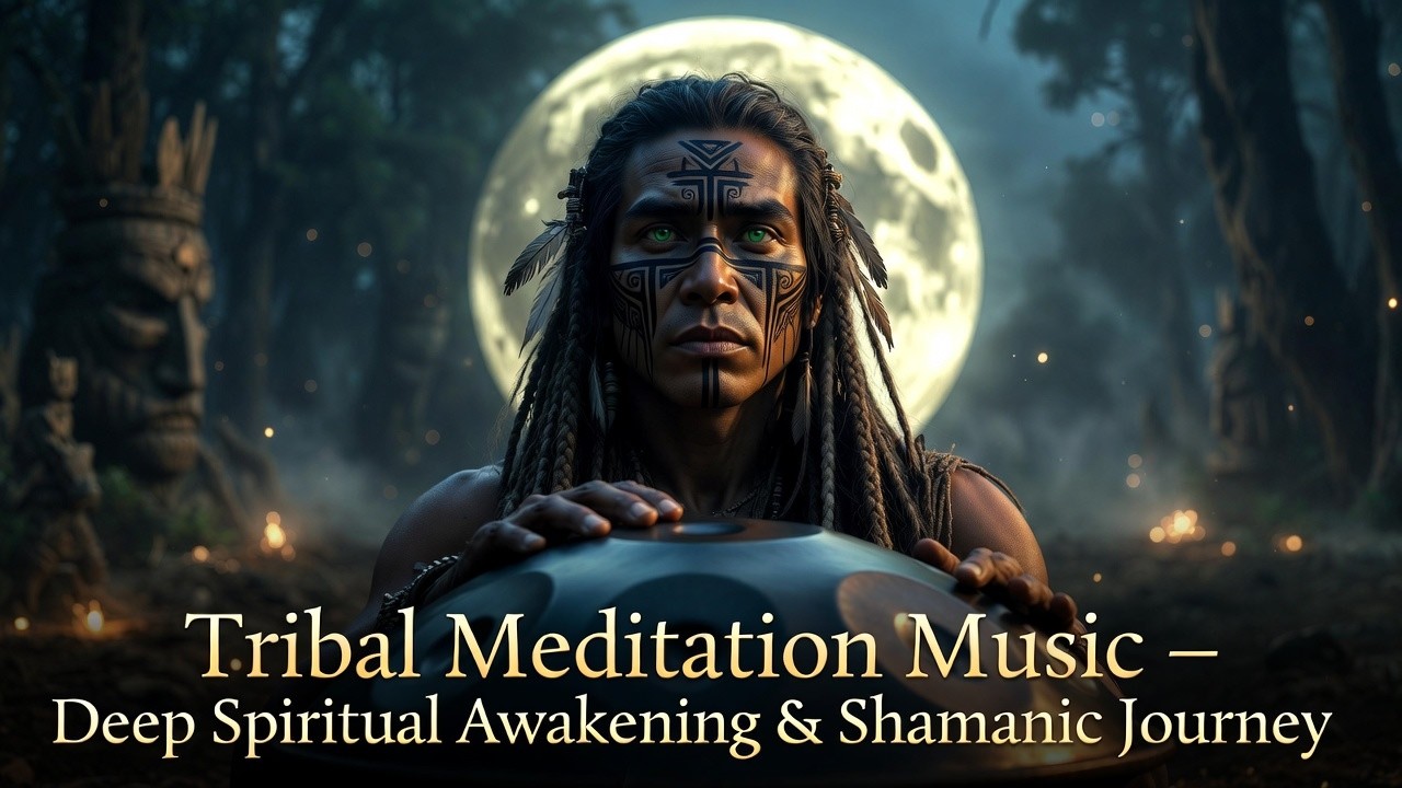 Unlock Deep Healing 🔥 Shamanic Handpan & Mantra Flute Journey