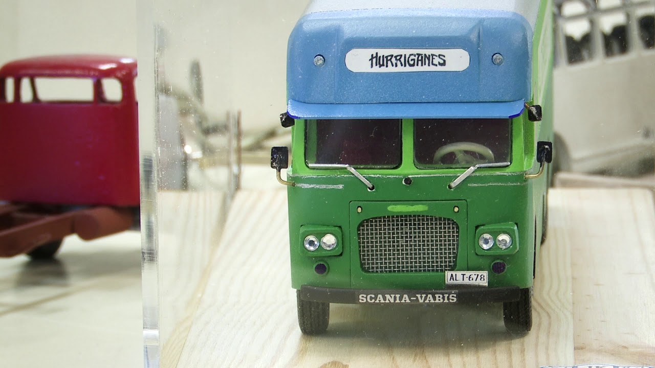 Näin valmistuu autojen pienoismallit | KAASUJALKA