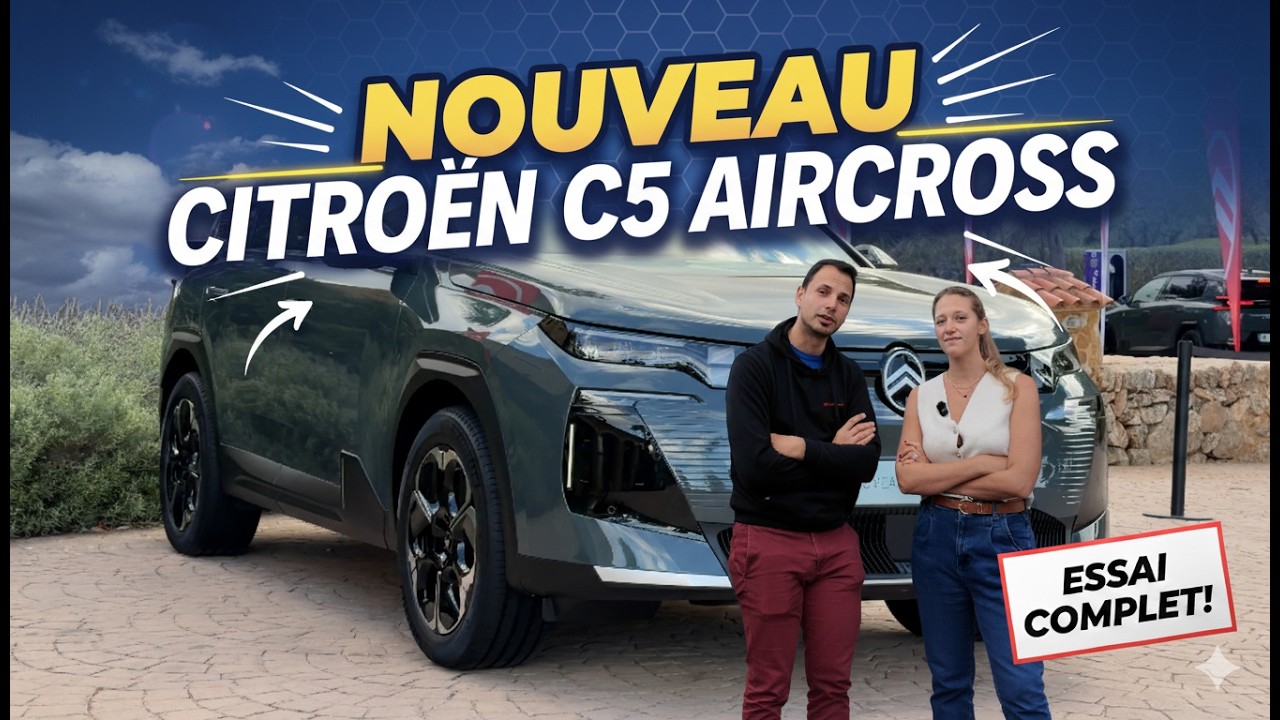 Le NOUVEAU C5 AIRCROSS avec Clémence : LA VÉRITÉ sur le SUV Citroën !