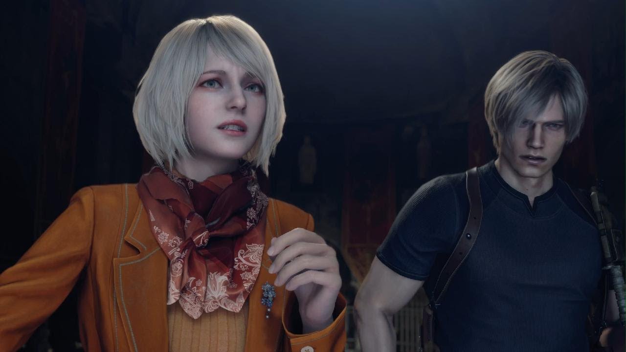 Resident Evil 4 Remake professional difficulty chapter 4